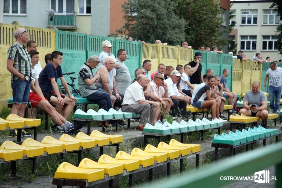 Ostrovia bez punktów w starciu z Przasnyszem