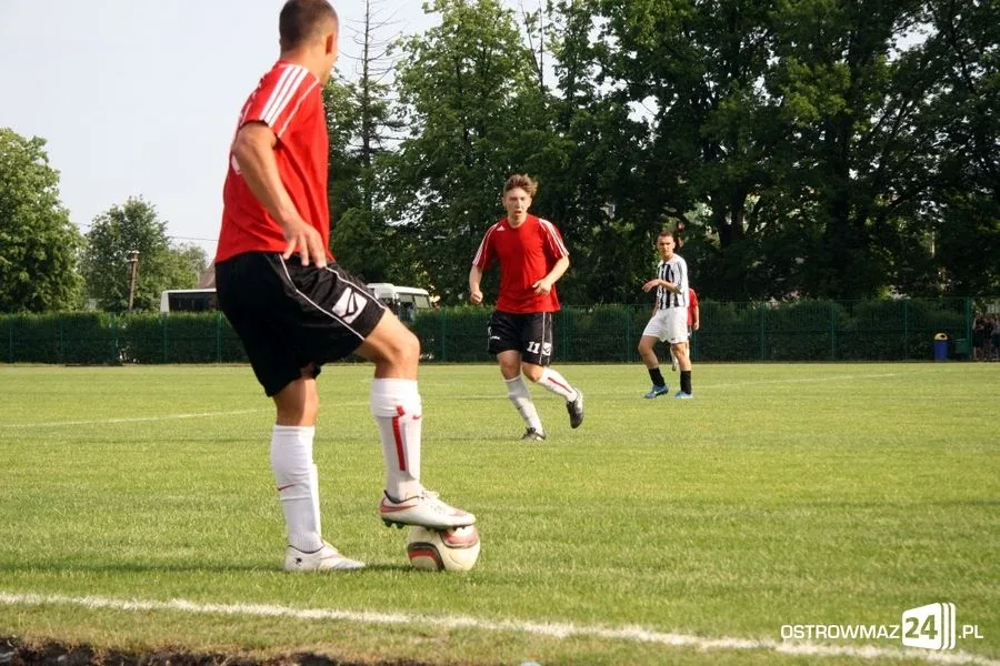 Ostrovia bez punktów w starciu z Przasnyszem