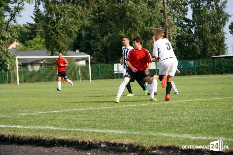Ostrovia bez punktów w starciu z Przasnyszem