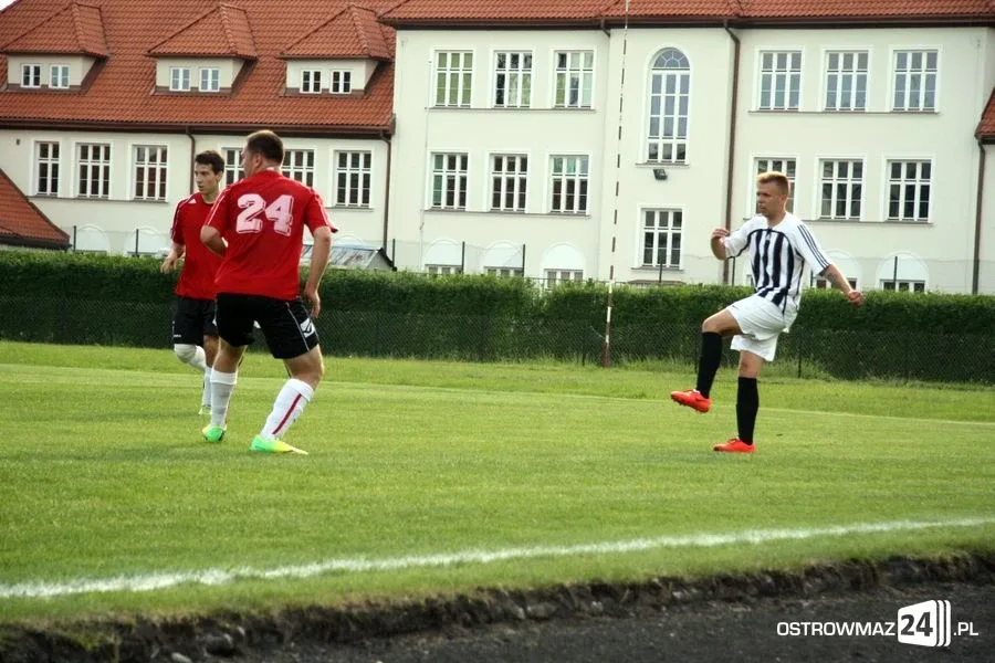 Ostrovia bez punktów w starciu z Przasnyszem