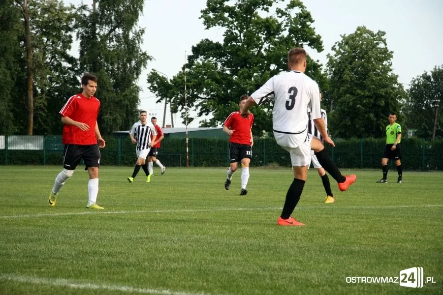 Ostrovia bez punktów w starciu z Przasnyszem