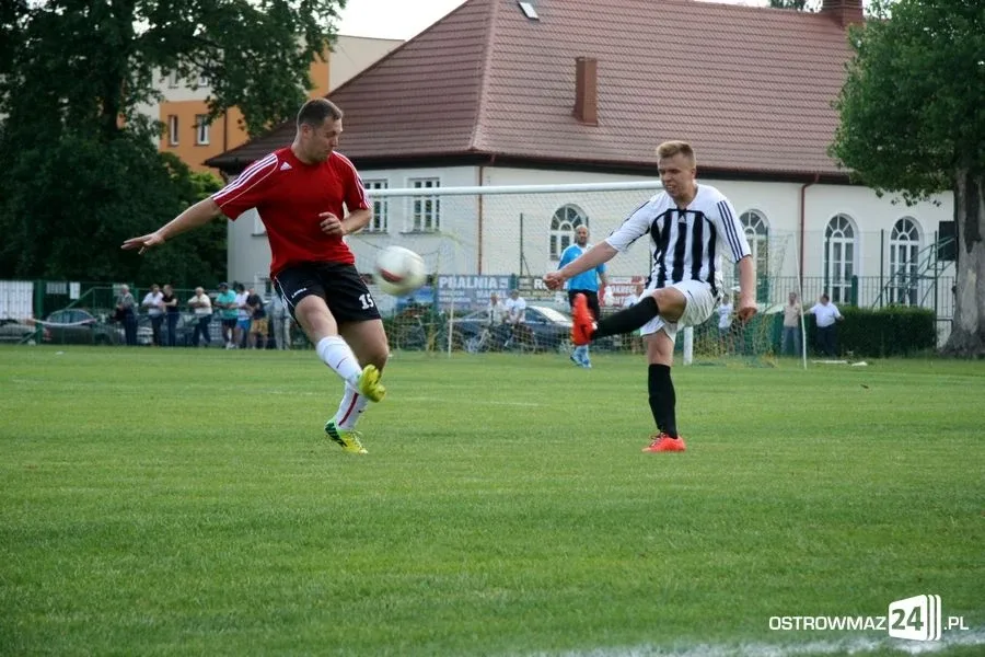 Ostrovia bez punktów w starciu z Przasnyszem