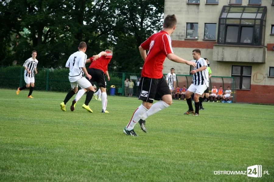 Ostrovia bez punktów w starciu z Przasnyszem