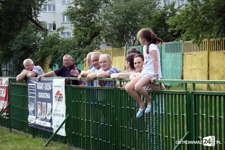 Ostrovia bez punktów w starciu z Przasnyszem