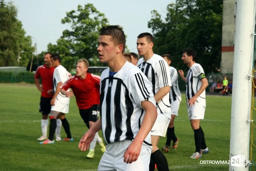 Ostrovia bez punktów w starciu z Przasnyszem