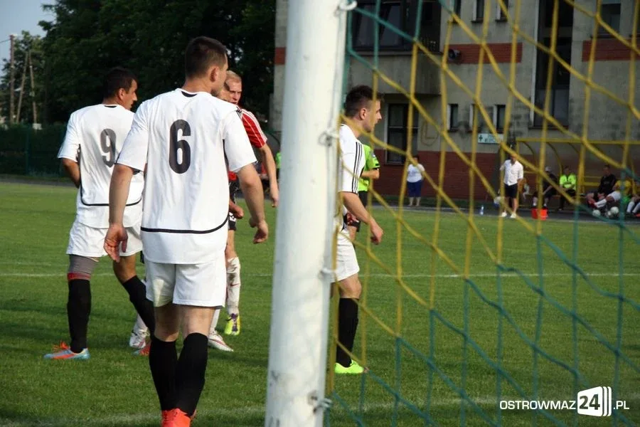 Ostrovia bez punktów w starciu z Przasnyszem