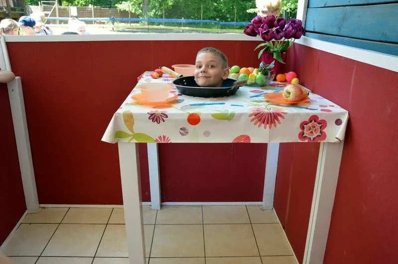 Uczniowie SP1 w świecie iluzji (zdjęcia)