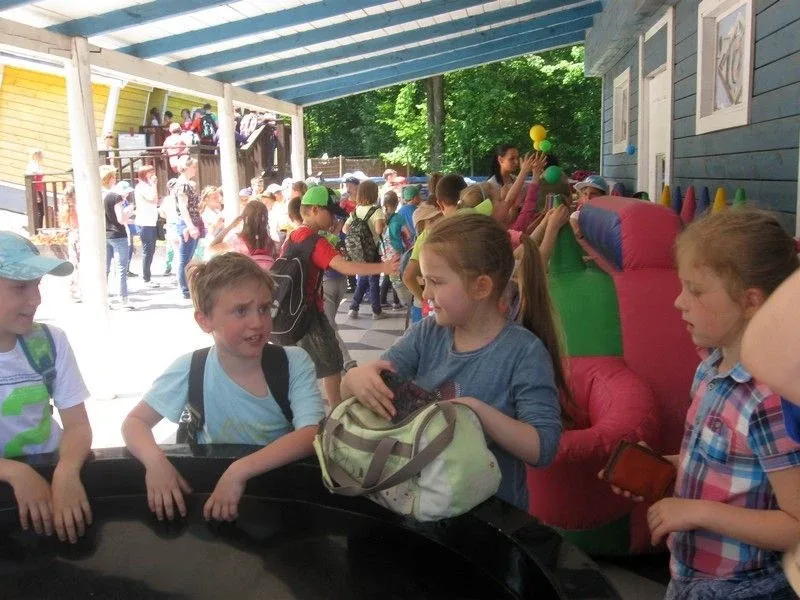 Uczniowie SP1 w świecie iluzji (zdjęcia)