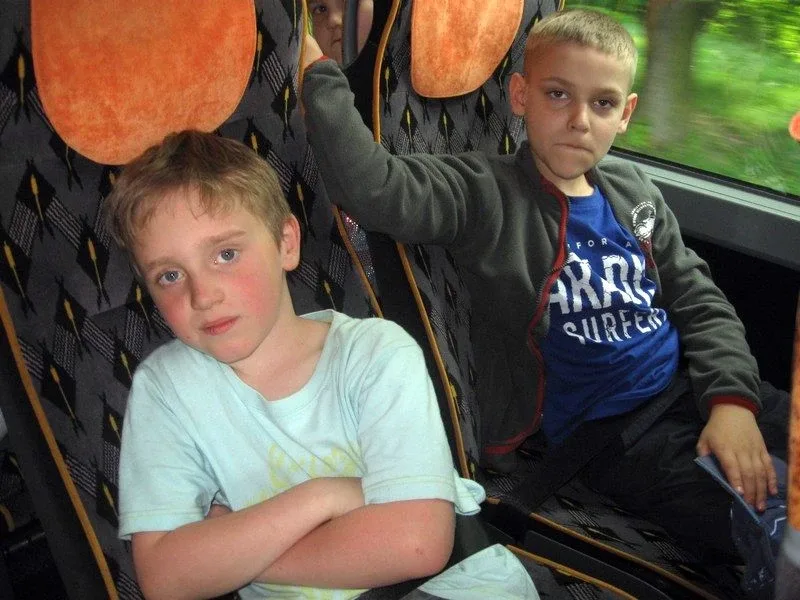 Uczniowie SP1 w świecie iluzji (zdjęcia)