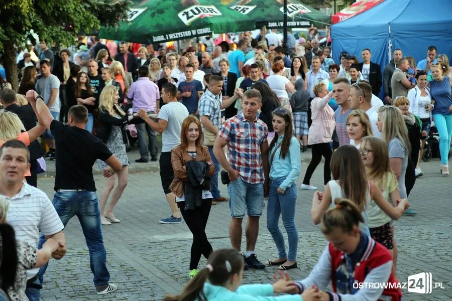 Disco polo porwało Czerwin (zdjęcia, wideo)