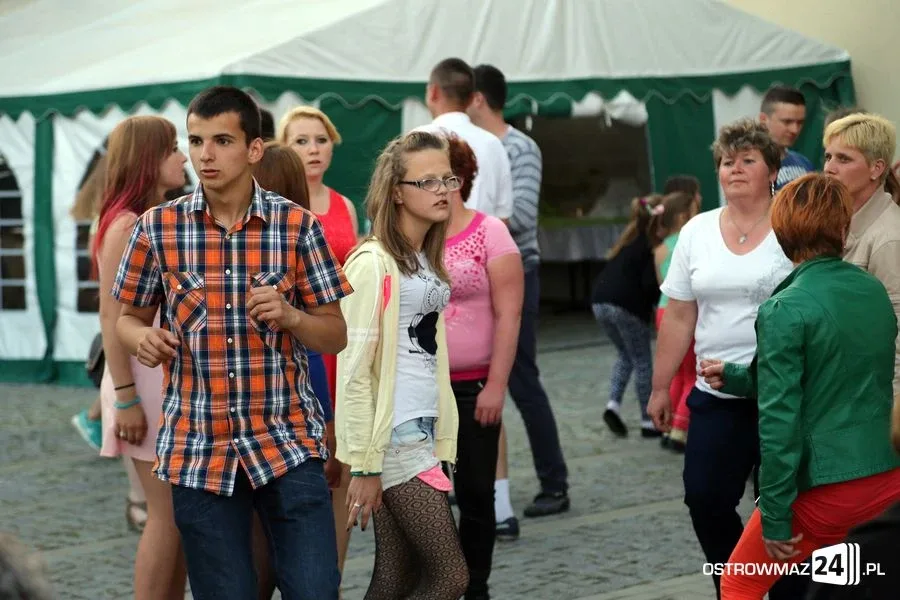 Disco polo porwało Czerwin (zdjęcia, wideo)
