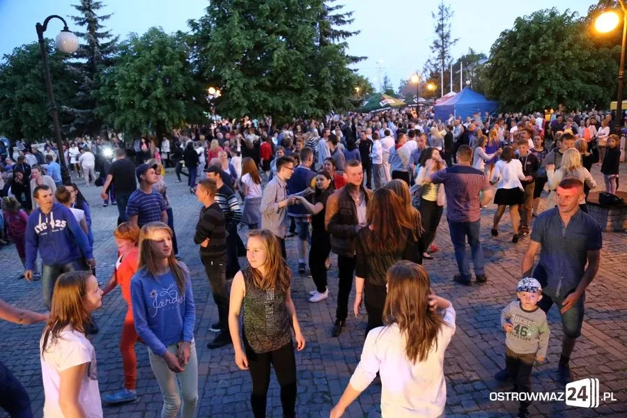 Disco polo porwało Czerwin (zdjęcia, wideo)