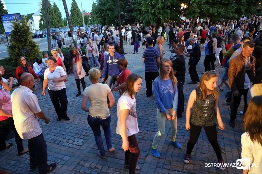Disco polo porwało Czerwin (zdjęcia, wideo)