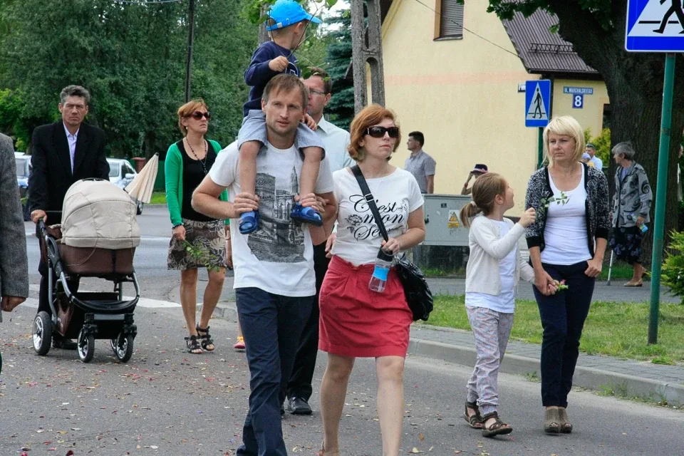 Procesje Bożego Ciała - zobacz zdjęcia i wideo