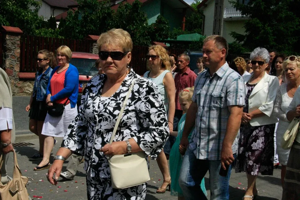 Procesje Bożego Ciała - zobacz zdjęcia i wideo