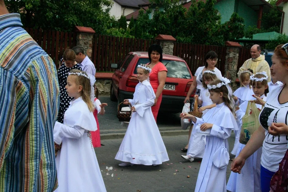 Procesje Bożego Ciała - zobacz zdjęcia i wideo