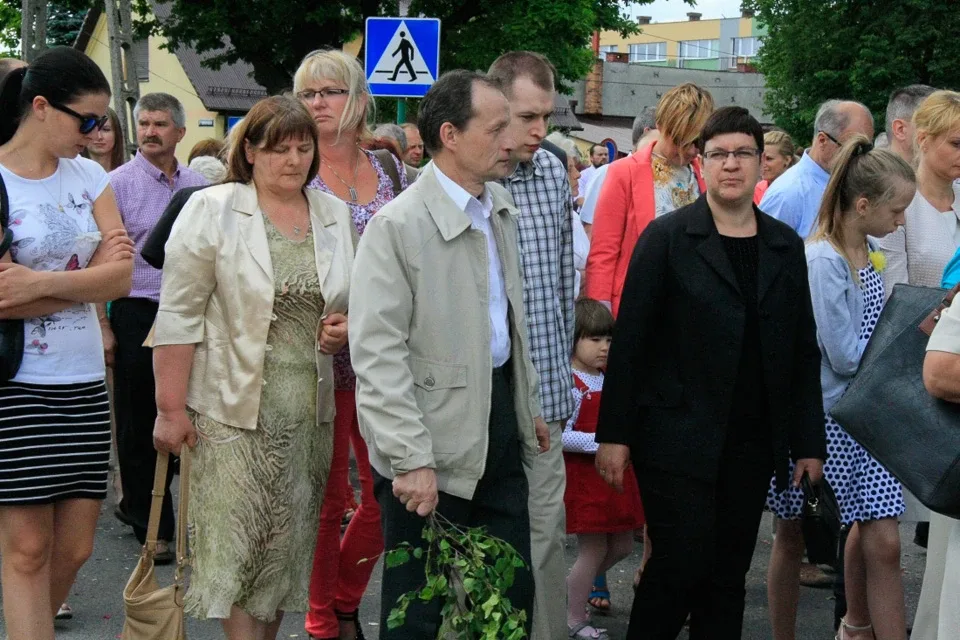 Procesje Bożego Ciała - zobacz zdjęcia i wideo
