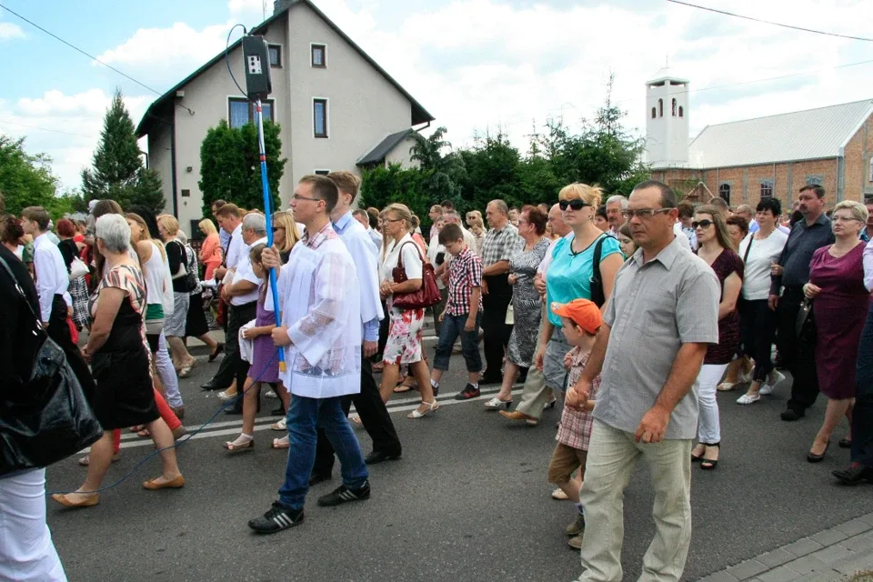 Procesje Bożego Ciała - zobacz zdjęcia i wideo