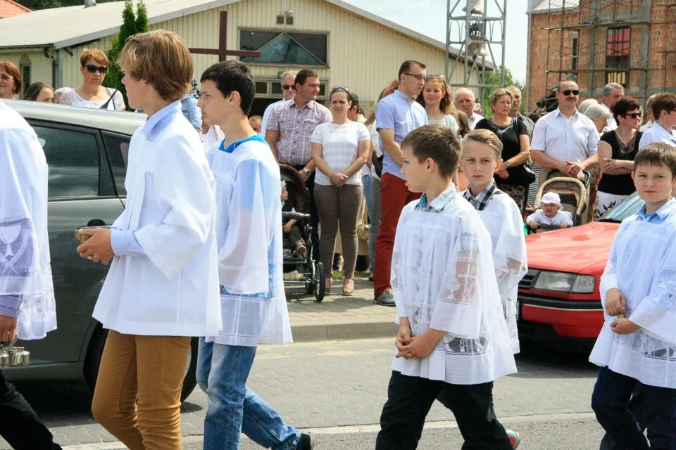 Procesje Bożego Ciała - zobacz zdjęcia i wideo