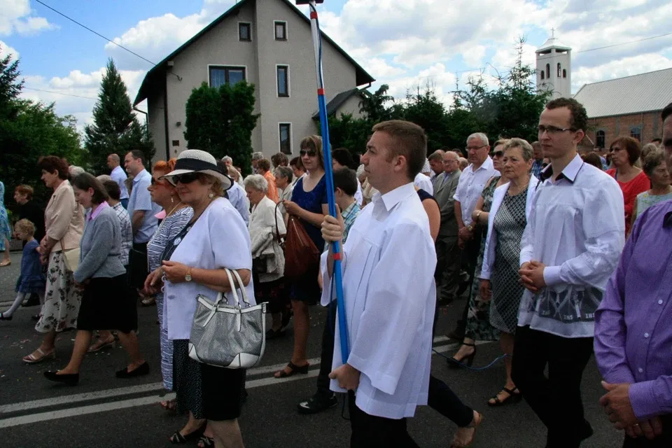 Procesje Bożego Ciała - zobacz zdjęcia i wideo