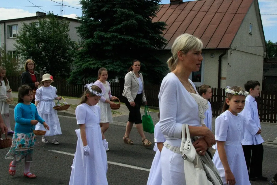 Procesje Bożego Ciała - zobacz zdjęcia i wideo