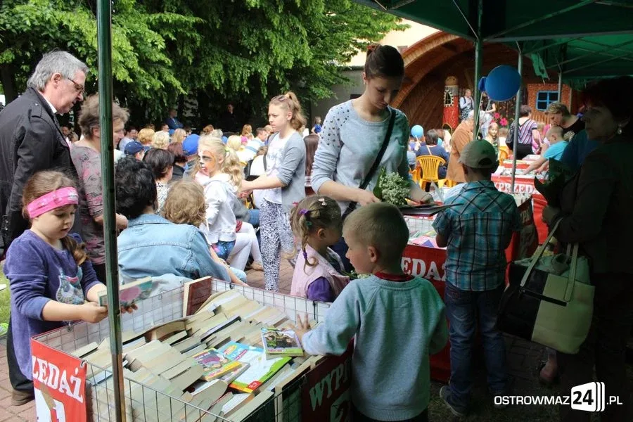 Drugi dzień pikniku z książką (zdjęcia)