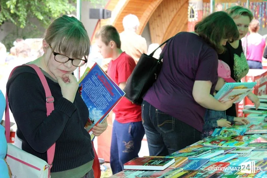 Drugi dzień pikniku z książką (zdjęcia)