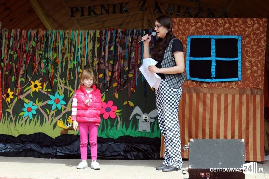 Drugi dzień pikniku z książką (zdjęcia)