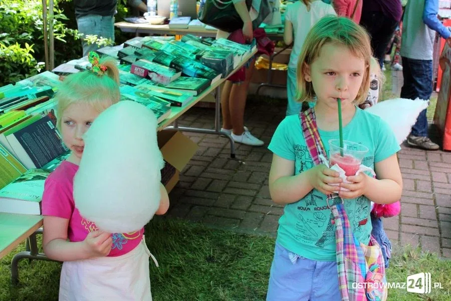 Drugi dzień pikniku z książką (zdjęcia)