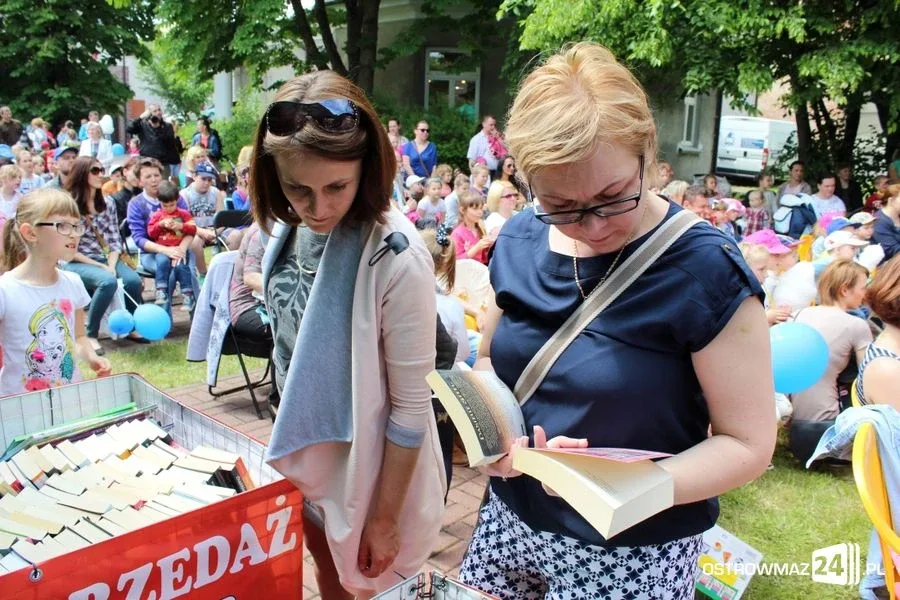 Drugi dzień pikniku z książką (zdjęcia)