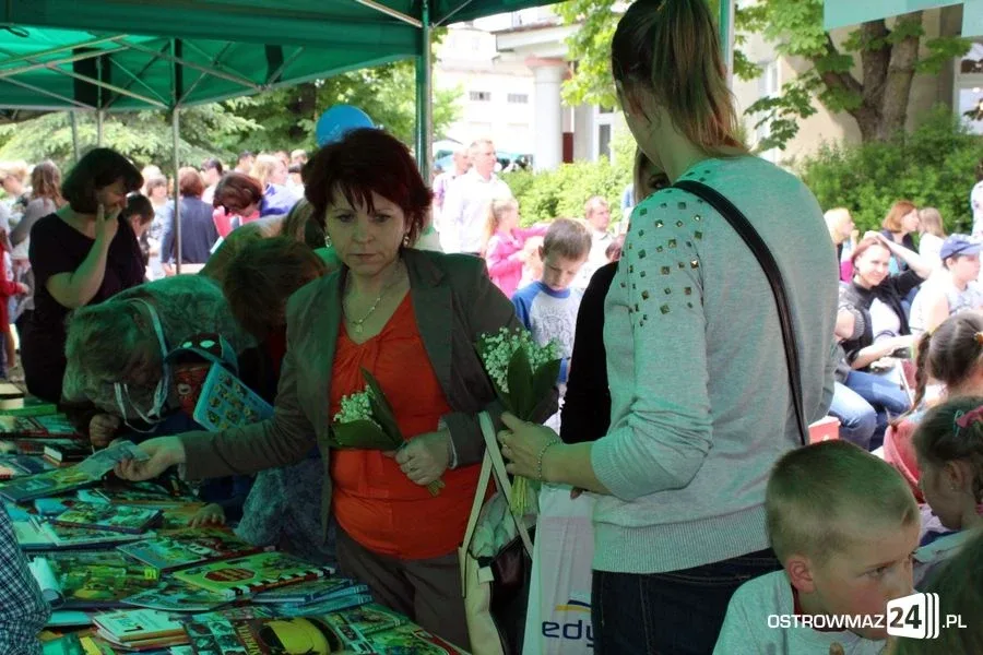 Drugi dzień pikniku z książką (zdjęcia)