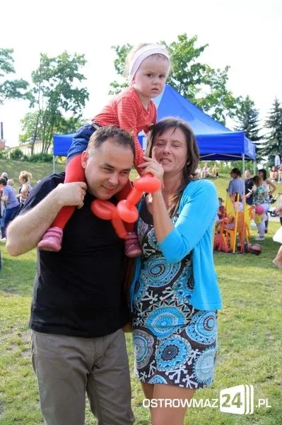 Dzień Dziecka w Ogródku Jordanowskim (zdjęcia)