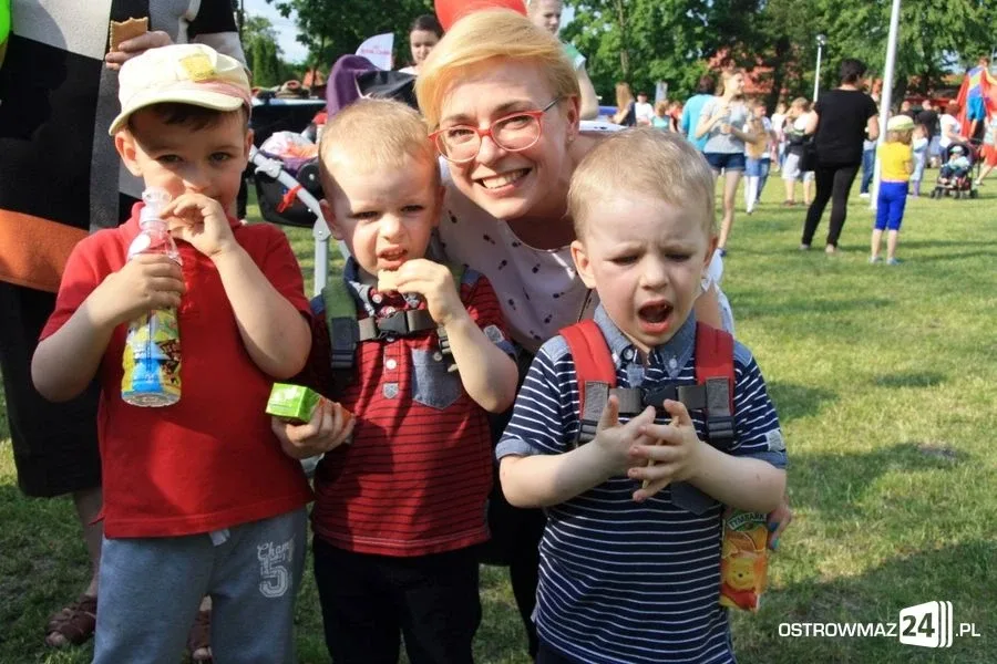 Dzień Dziecka w Ogródku Jordanowskim (zdjęcia)