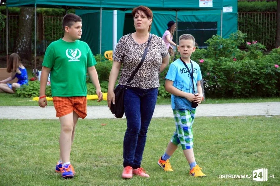 Dzień Dziecka w Ogródku Jordanowskim (zdjęcia)