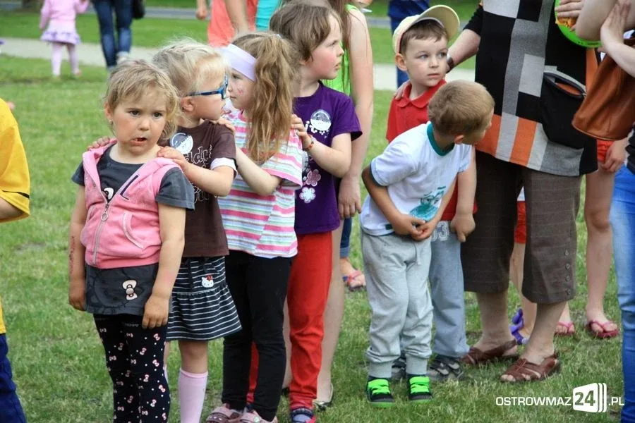 Dzień Dziecka w Ogródku Jordanowskim (zdjęcia)