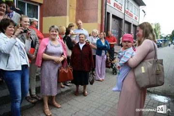 Kandydatka na premiera w Ostrowi Maz. (zdjęcia, wideo)