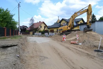 Inwestycja na ul. Oficerskiej dobiega końca (zdjęcia)