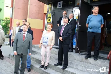 Kandydatka na premiera w Ostrowi Maz. (zdjęcia, wideo)