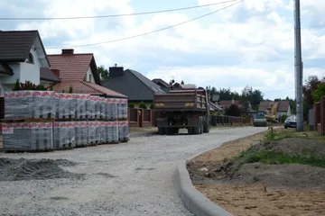Inwestycja na ul. Oficerskiej dobiega końca (zdjęcia)