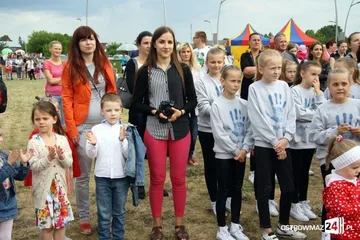 Pokazy sportowe i taneczne (zdjęcia, wideo)
