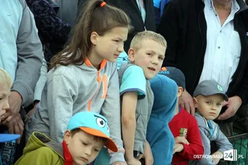 Monster Truck zawitał do Ostrowi (zdjęcia, wideo)
