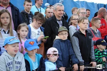 Monster Truck zawitał do Ostrowi (zdjęcia, wideo)