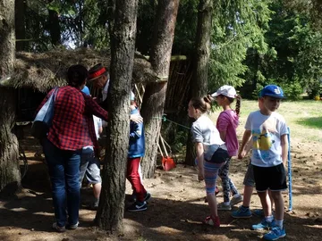 Uczniowie SP1 na wycieczce w Wachu (zdjęcia)