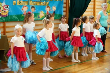 V Ostrowska Olimpiada Sportowa Przedszkolaków