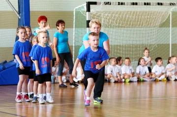 V Ostrowska Olimpiada Sportowa Przedszkolaków