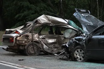 Tragiczny wypadek na trasie Ostrołęka-Ostrów (zdjęcia)