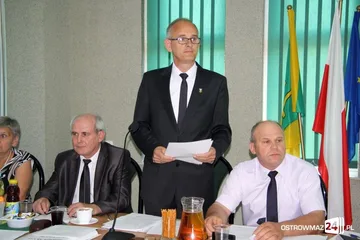 Ostrowski wójt otrzymał absolutorium (zdjęcia)