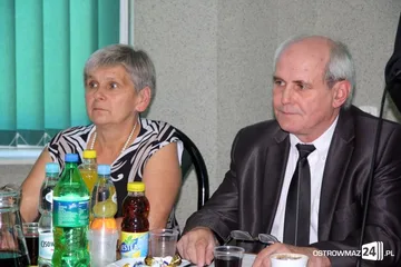 Ostrowski wójt otrzymał absolutorium (zdjęcia)