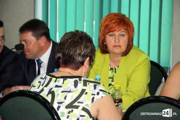 Ostrowski wójt otrzymał absolutorium (zdjęcia)