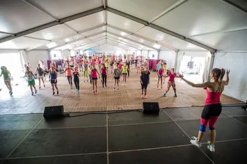 Ostrowianki na Reebok Fitness Camp (zdjęcia)